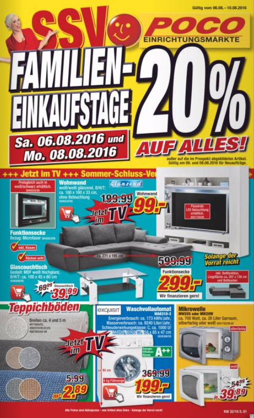 POCObeilagewerbungprospektkw32dresden DAWO!