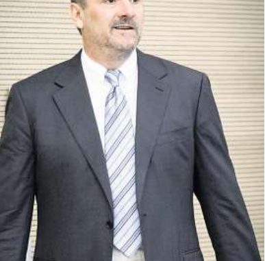Die zentrale Figur im Prozess am Dresdner Landgericht gegen die sechs ehemaligen Infinus-Manager ist Jörg Biehl. Foto: Ronald Bonß
