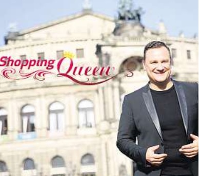 Guido Maria Kretschmer sucht die Shopping Queen von Dresden. Foto: Vox