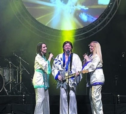 Die Show bietet auch die typische ABBA-Optik. Foto: PR