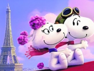 Snoopy ist ihr verfallen: der französischen Pudeldame Fifi. Foto: Twentieth Century Fox