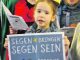 Kinder der katholischen Gemeinde St. Mariä Himmelfahrt sangen im Dresdner Rathaus: Foto: Una Giesecke