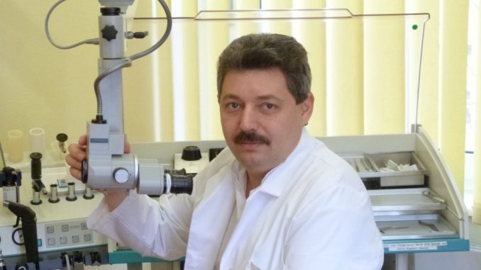 Dr. Yury Yarin, Facharzt für HNO und Allergologie führt die Studie durch. Foto: PR