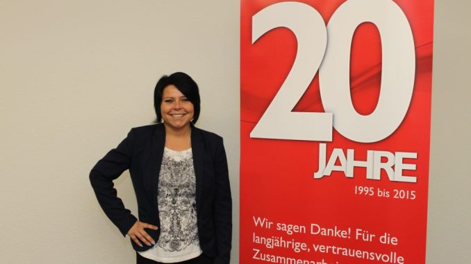 Julia Wengerek, Leiterin der Filiale Dresden. Foto: PR