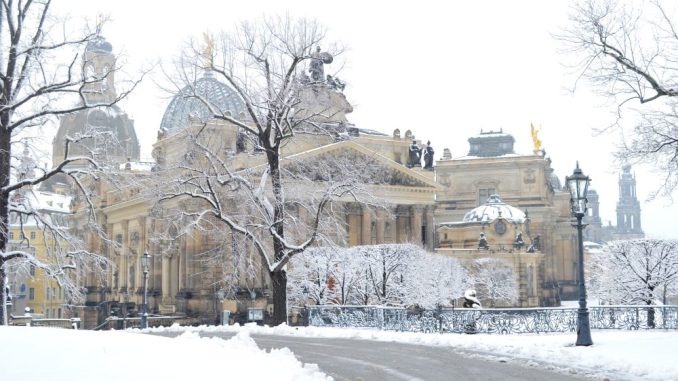 Dresdens Winterdienst steht in den Startlöchern