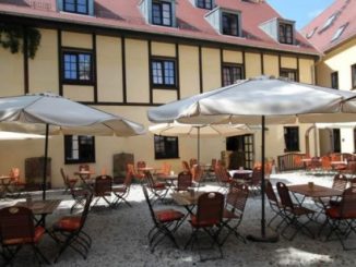 Der Klosterhof ist die ideale Location zum Verweilen. Foto: PR