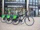 Herausforderungen der Energiewende werden in Dresden präsentiert und diskutiert. Mit dabei sind auch neue Möglichkeiten, wie das neue Elektro-Fahrrad. Foto: Oliver Killig