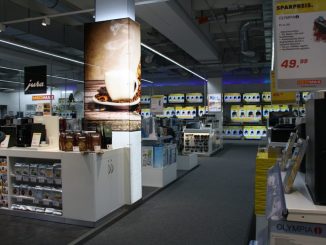 MEDIMAX in der Neustadt bietet eine tolle Auswahl zu fairen Preisen. Foto: Franziska Sommer