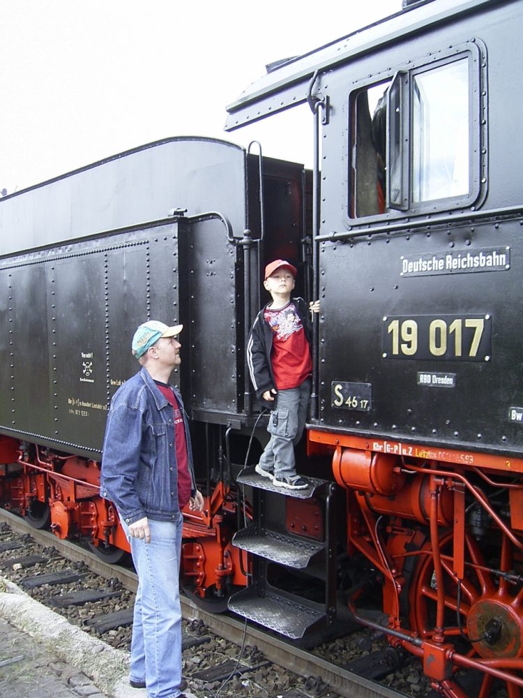 Einmal mitfahren - im Eisenbahnmuseum ist es möglich. Foto: EBM