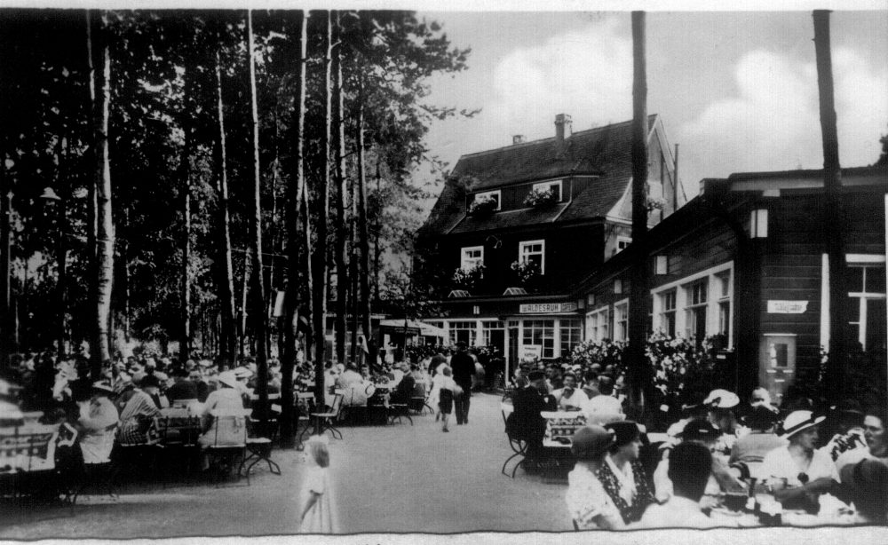 Café Waldesruh in den 1930ern Foto: privat