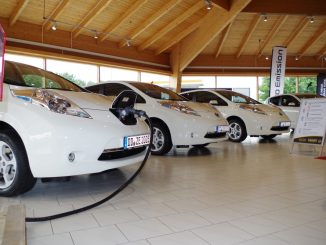Neue Stromfahrzeugmodelle wurden vorgestellt. Foto: PR