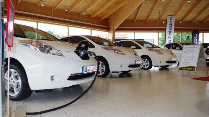 Neue Stromfahrzeugmodelle wurden vorgestellt. Foto: PR