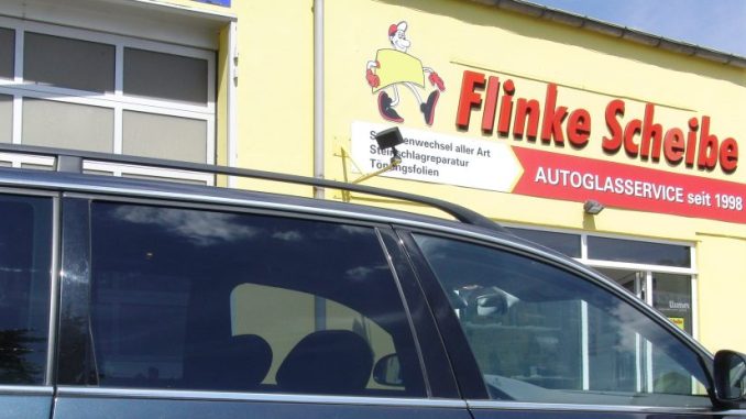 Autoglas-Service Flinke Scheibe