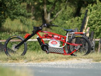 Das Feuerwehr-E-Bike zur FLORIAN 2016