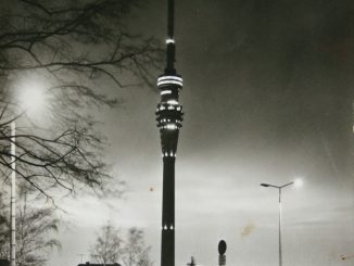 Der Fernsehturm Dresden wurde 1969 eröffnet. Foto: privat
