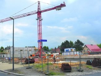 Baustelle der Grundschule in Dresden-Rochwitz Foto: Wolf