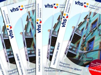 Das neue Kursprogramm der VHS Dresden ist erschienen. Foto: PR