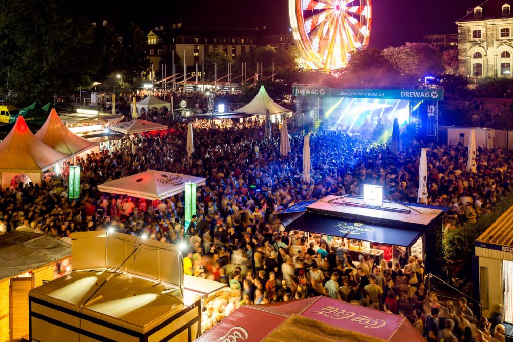 Zum Stadtfest Dresden Feiert Die Jugend Am Elbufer Und Im Kraftwerk ...