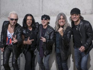 Die Scorpions freuen sich auf ihren Besuch in der Messestadt. Foto: PR