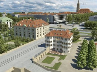 So könnte das Narrenhäusel wieder errichtet werden. Visualisierung: Neumarkt-Dresden.de
