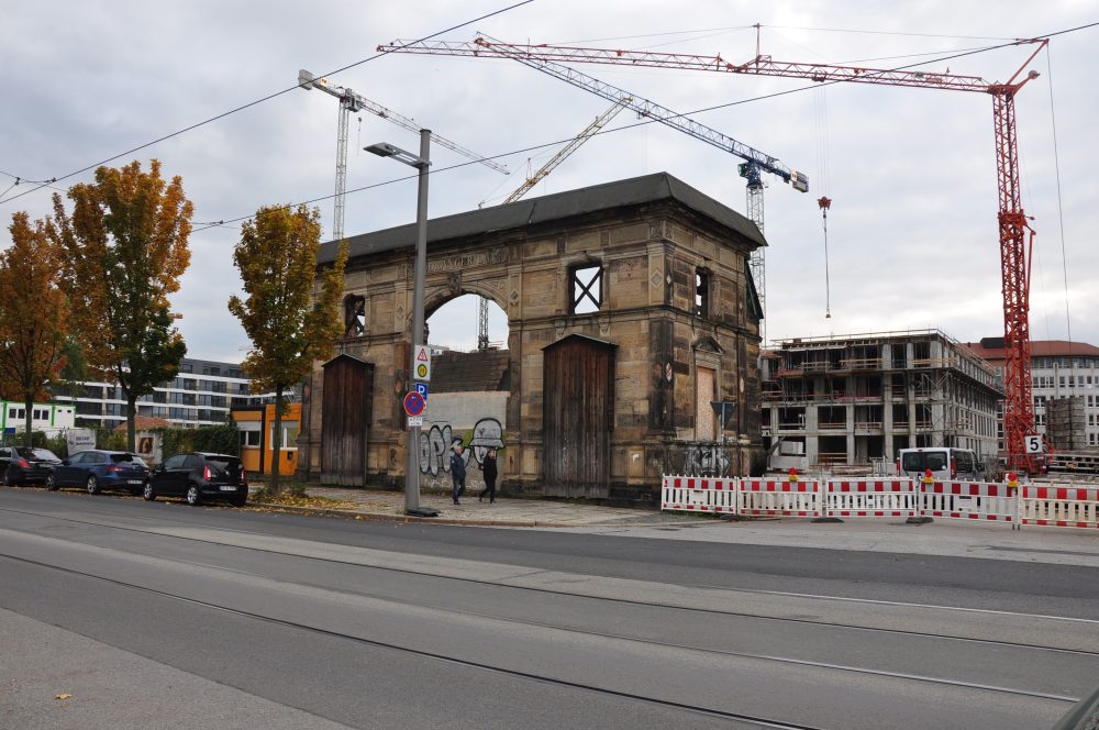 OrangerieRohbau an der Herzogin Garten soll bis Jahresende stehen