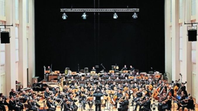 Zur Eröffnung (19.10., 20 Uhr) spielt das MDR-Sinfonieorchester. Foto: PR