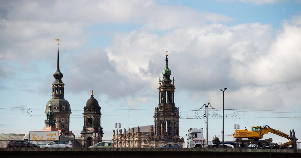 Dresden startet eine Umfrage zu den Lebensbedingungen in Dresden. Foto: Arno Burgi