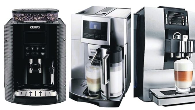 Krups, DeLonghi und Jura: Von jedem Hersteller hat sich DAWO! einen Kaffeevollautomaten genauer angesehen. Fotos: PR