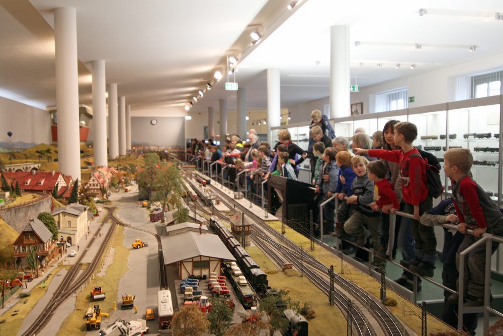 Das Verkehrsmuseum Dresden hat in den Winterferien einiges zu bieten. Foto: PR