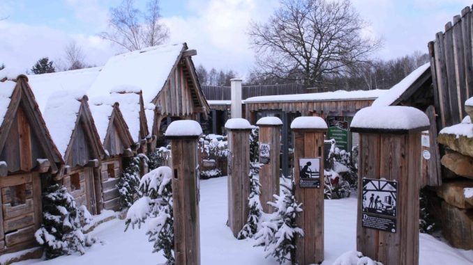 Tolle Winterferienerlebnisse warten im Steinreich auf die Gäste. Foto: PR