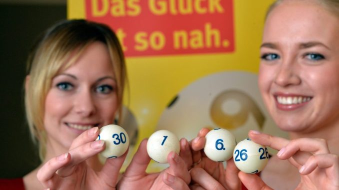 Diese Lottozahlen wurden im vergangenen Jahr am häufigsten gezogen. Foto: PR