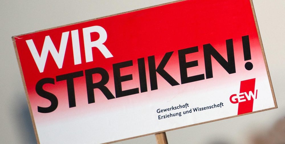 Lehrer streiken