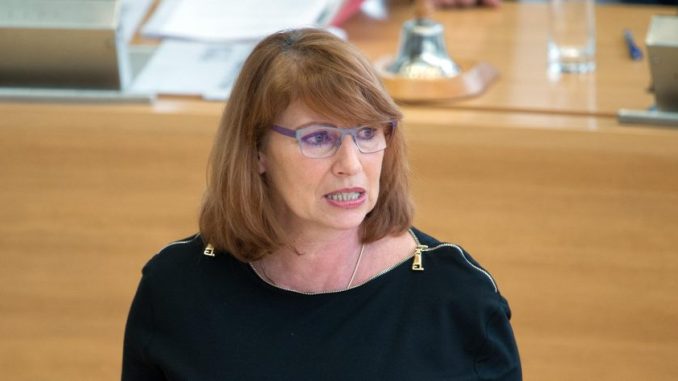 Die Ministerin für Integration in Sachsen, Petra Köpping (SPD). Foto: Arno Burgi/Archiv