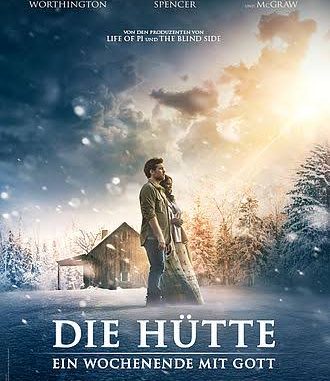 Unser Filmstart der Woche: Die Hütte - Ein Wochenende mit Gott. Foto: http://www.moviejones.de/