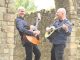 Spielen irische Balladen: Eddie Sheehan & Cormac Doyle. Foto: Bryan Mulhall / PR