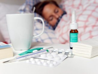 Influenza Erkältung Grippe