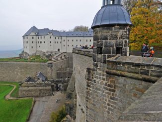 Festung Königstein in Sachsen. Foto: Matthias Hiekel/Archiv