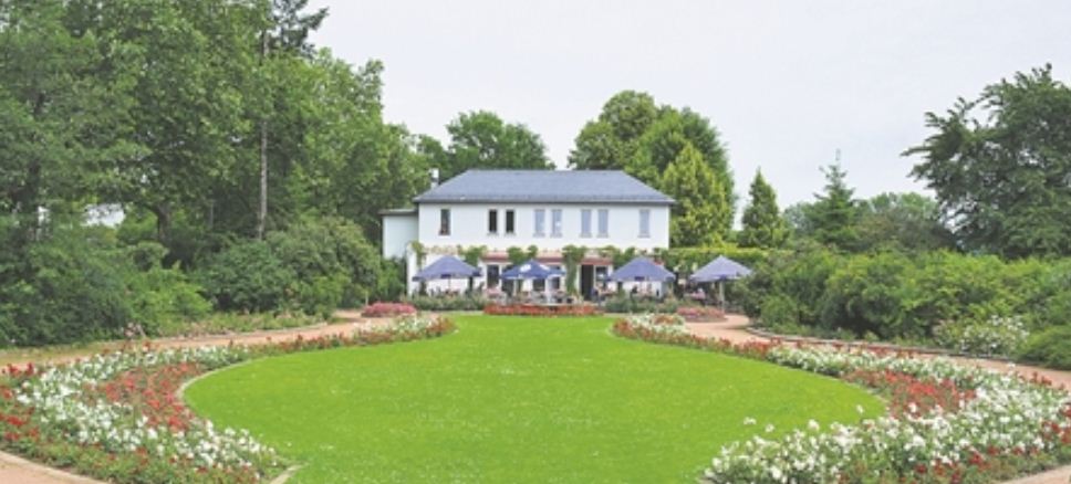 Der Rosengarten ist bei Dresdnern beliebt. Foto:Wolf