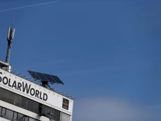 Die Unternehmenszentrale der Solarworld AG in Bonn. Foto: Oliver Berg/Archiv