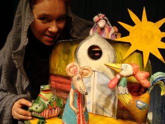 Bei der Radebeuler Kasperiade erwecken Märchenfiguren zum Leben. Foto: PR