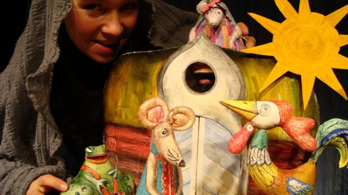 Bei der Radebeuler Kasperiade erwecken Märchenfiguren zum Leben. Foto: PR
