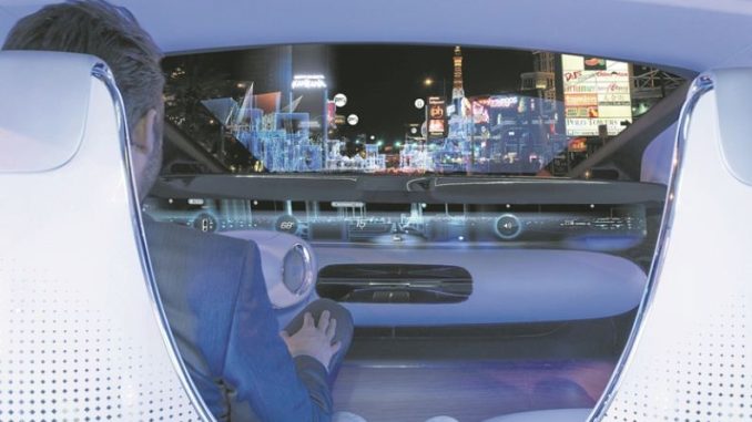 Bosch investiert in die Zukunft des Autofahrens forscht Bosch. Foto: PR Daimler AG