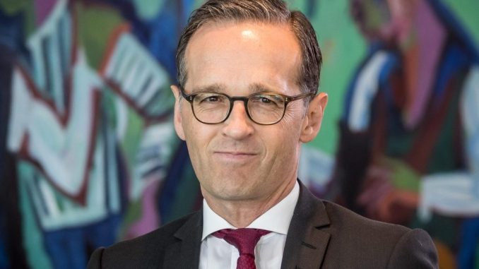Bundesjustizminister Heiko Maas (SPD). Foto: Michael Kappeler/Archiv