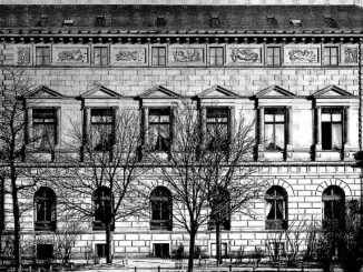 Repräsentative Sandsteinfassade des früheren Palais Kaskel-Oppenheim Quelle: wikipedia