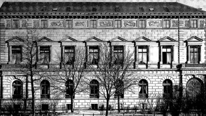 Repräsentative Sandsteinfassade des früheren Palais Kaskel-Oppenheim Quelle: wikipedia