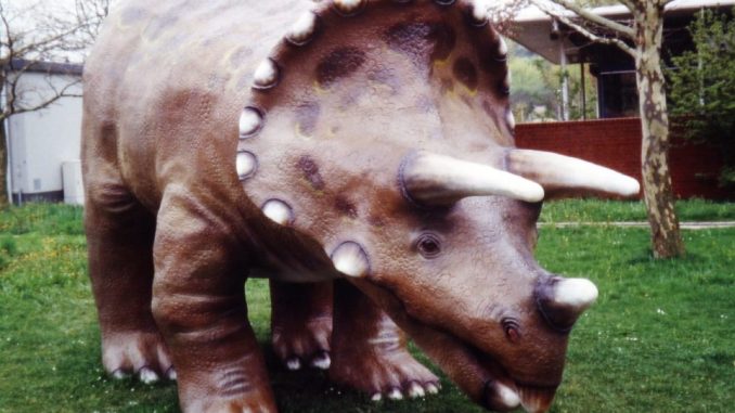 Dinoausstellung in Dresden
