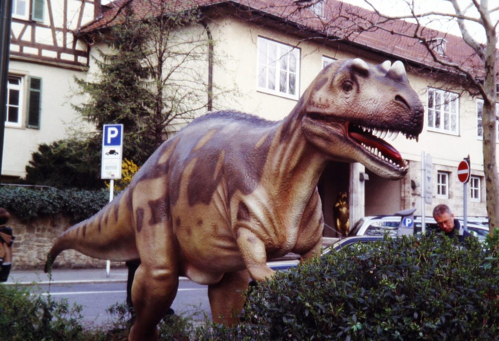 Dino-Ausstellung macht Station in Dresden