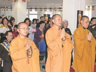 Vietnamesische buddhistische Gemeinde in Dresden Foto: PR