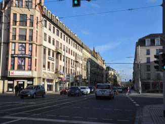 Tempo 30 auf der Bautzner Straße - das sieht der aktuelle Entwurf zum Luftreinhalteplan für Dresden vor. Foto: Una Giesecke
