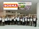 Das NORMA-Management auf der Messe BIOFACH 2018 u.a. mit den Vorständen Gerd Köber (vordere Reihe, sechster von links) sowie Robert Tjón (vordere Reihe, fünfter von rechts.), Foto: NORMA